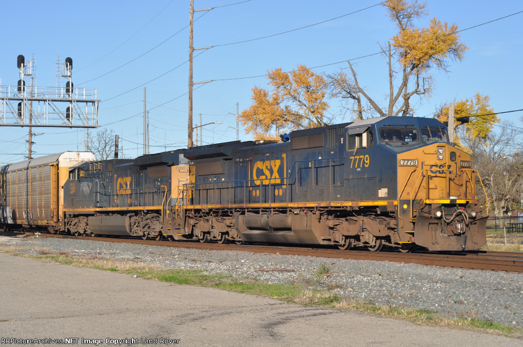 CSXT 7779 South